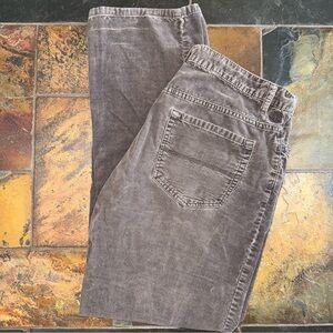 Men's Brown Timberland Corduroy Pants Size 38x34